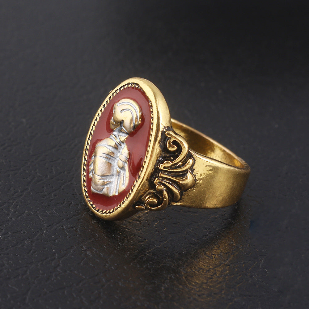 The Game Dark Soul Fashion Retro Rings