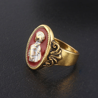 The Game Dark Soul Fashion Retro Rings