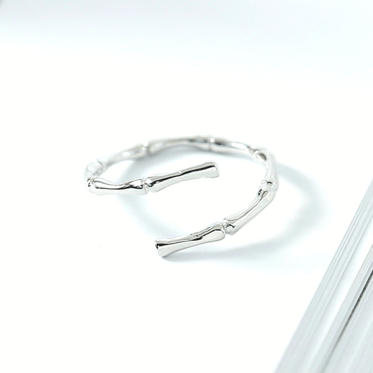 Female Knuckle Open Adjustable Tail Cold Rings