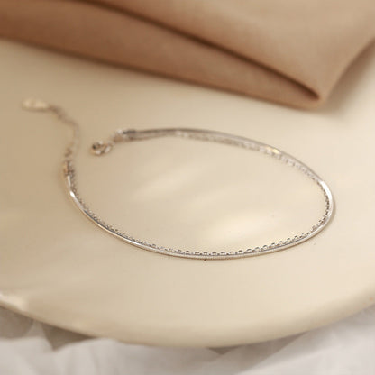 Snake Bones Chain For The Simple Cold Bracelets