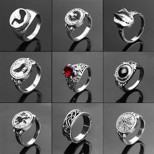 The Game Dark Soul Fashion Retro Rings