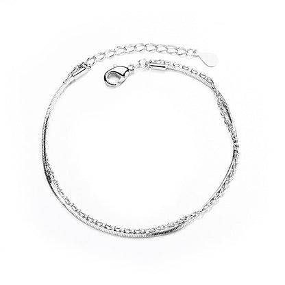 Snake Bones Chain For The Simple Cold Bracelets