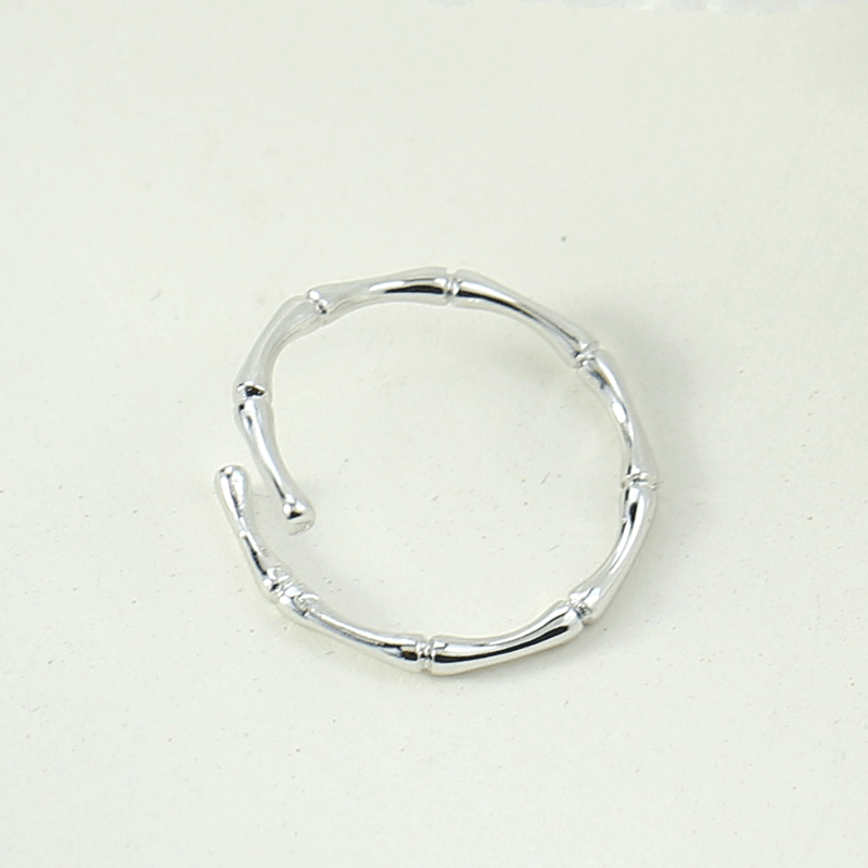 Female Knuckle Open Adjustable Tail Cold Rings