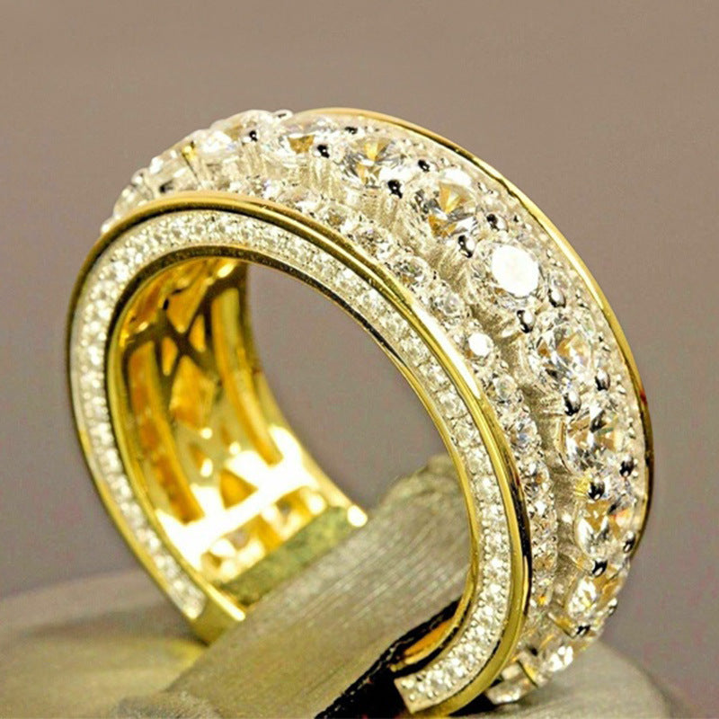 Shi Creative And Elegant Alloy Type Rings