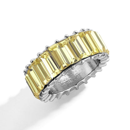 Alloy Color Personality Fashion Geometry Pattern Rings