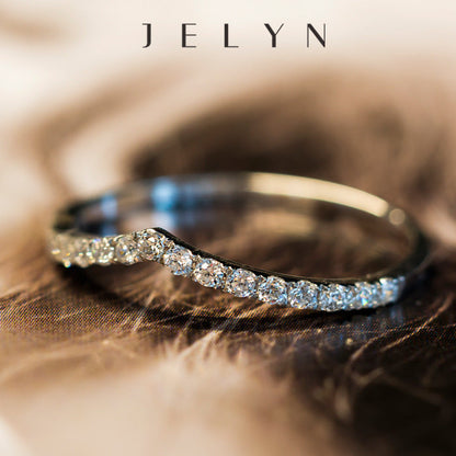 Women's Gang Drill Zirconium Diamond Fine Rose Rings