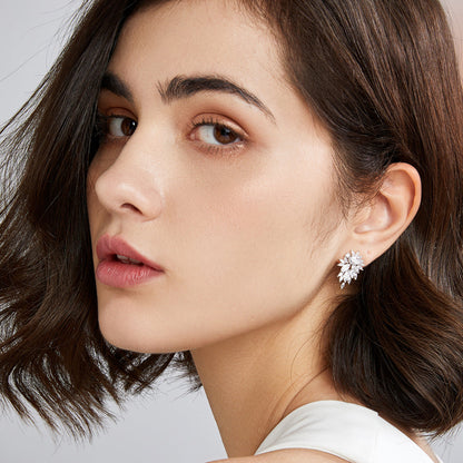 Bridal Real Gold Electroplated Fashion Temperament Rings