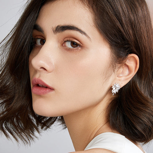 Bridal Real Gold Electroplated Fashion Temperament Rings