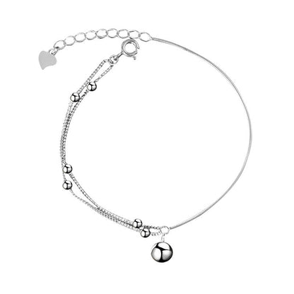 Thin Mori Style Round Beads Creative Bracelets