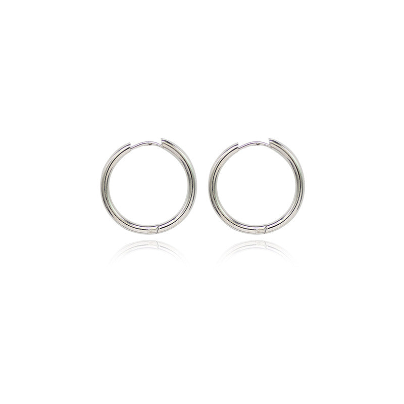 Women's Big And Small Circles Eardrop Elegant Personalized Simple Earrings