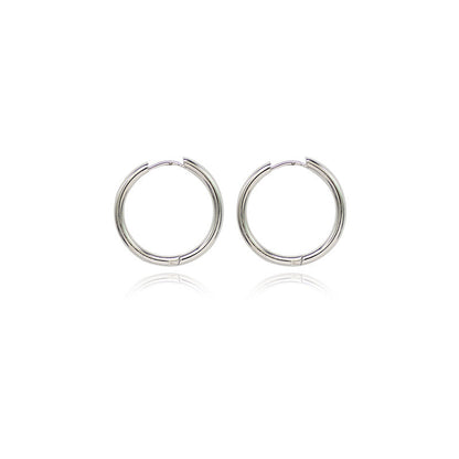 Women's Big And Small Circles Eardrop Elegant Personalized Simple Earrings