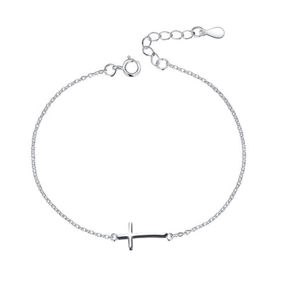 Cross Female Sterling Sier Personality Fashion Bracelets
