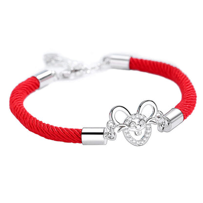 Of Rat Female Lucky Red Carrying Bracelets