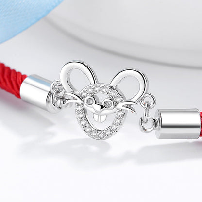 Of Rat Female Lucky Red Carrying Bracelets