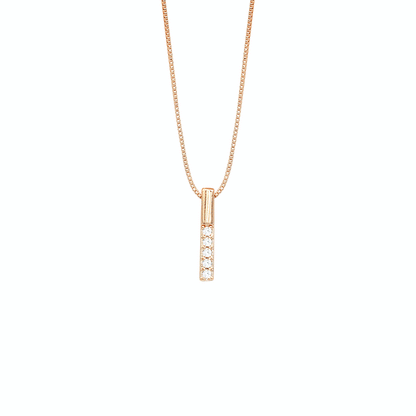 Summer Flat Stick Rectangular Female Snake Bones Chain Pendant Necklaces