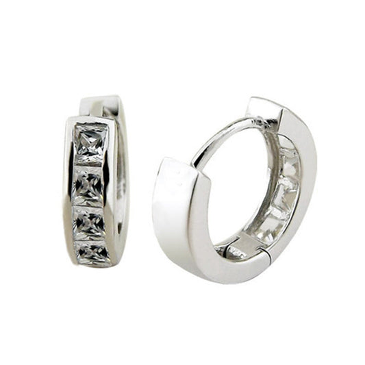 Women's & Men's Square Cute And Graceful Ear Clip Earrings