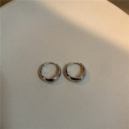 Women's & Men's & Simple Style Water Drops Ear Earrings