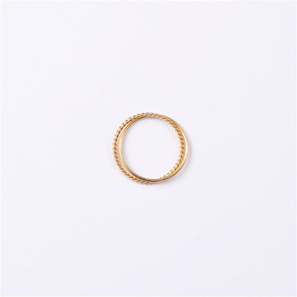 Steel Female Double Personalized Index Finger Fashionmonger Rings