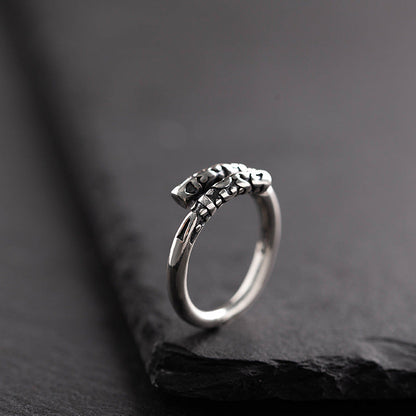 Women's Hoop One Pair Lovers Index Finger Antique Rings