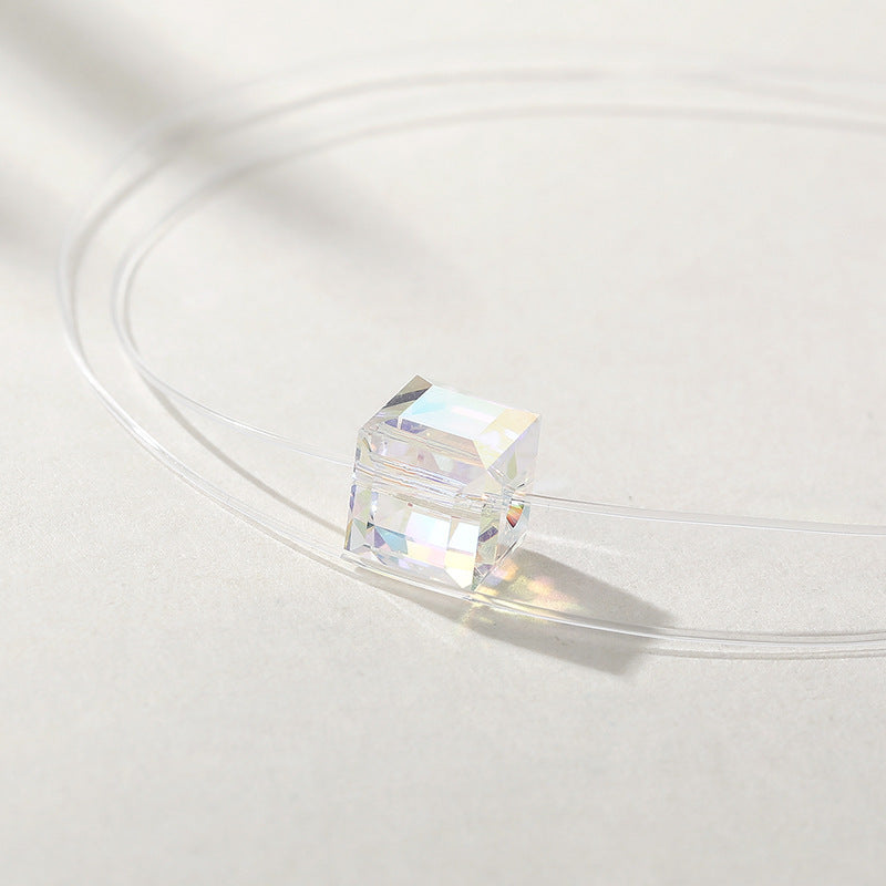 Sier Transparent Fish Line Shell Pearls Necklaces