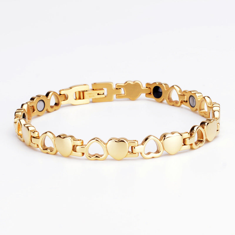 Women's Ornament Magnetic Therapy Magnet Retro Creative Bracelets