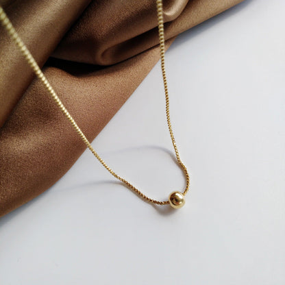 Fashion Elegant Small Beads Fine Clavicle Chain Personalized Cold Necklaces