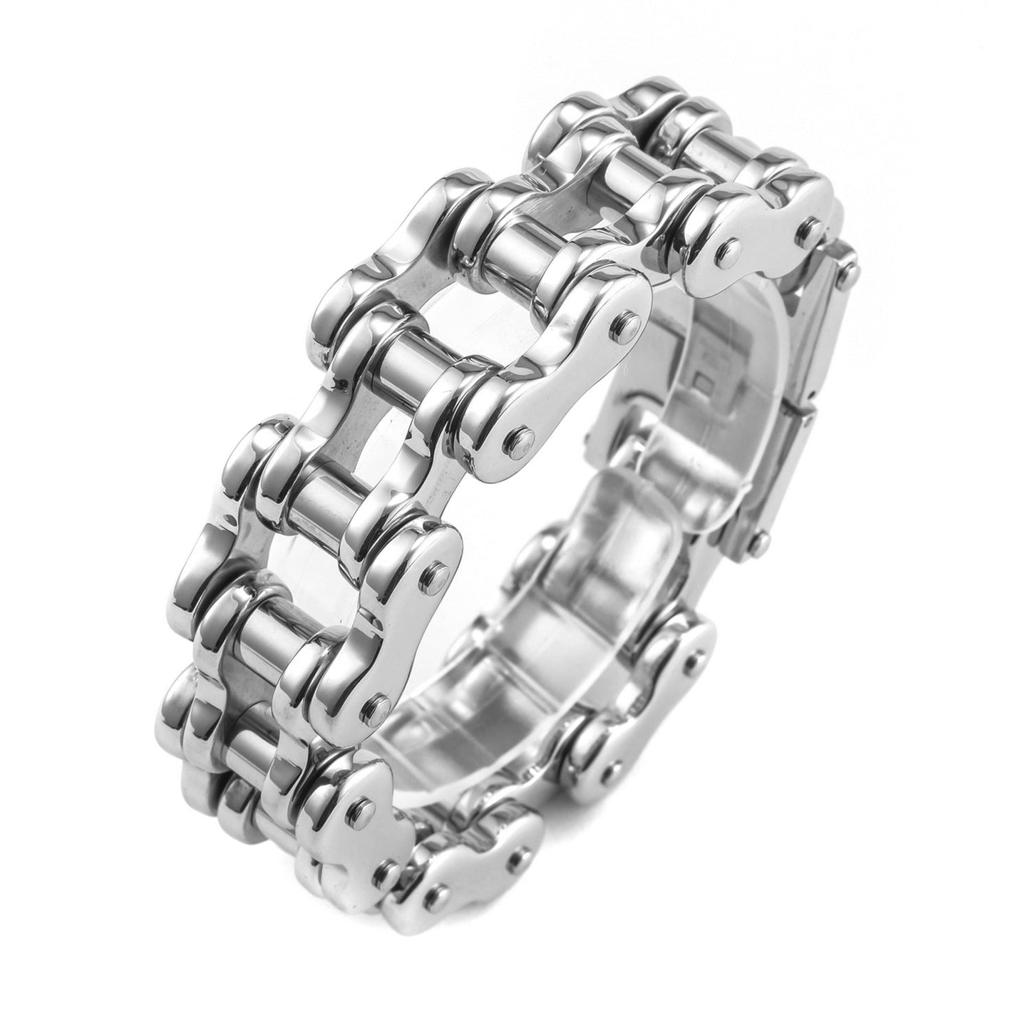 Men's Rock Personality Retro Chain Stainless Steel Bracelets
