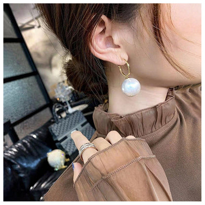 Women's Ornaments Fairy Temperamental Two Wearing Methods Earrings