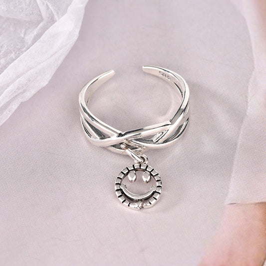 Women's Opening Personalized Index Finger Fine Smart Design Rings