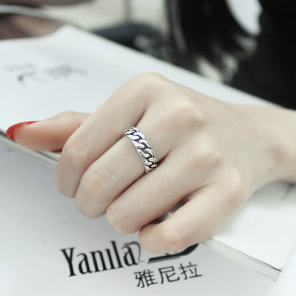 Vintage Retro Chain Fashion Style Simple Rings