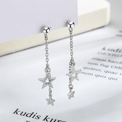 Fashion Personality Female Trendy Simplicity Hollow Earrings