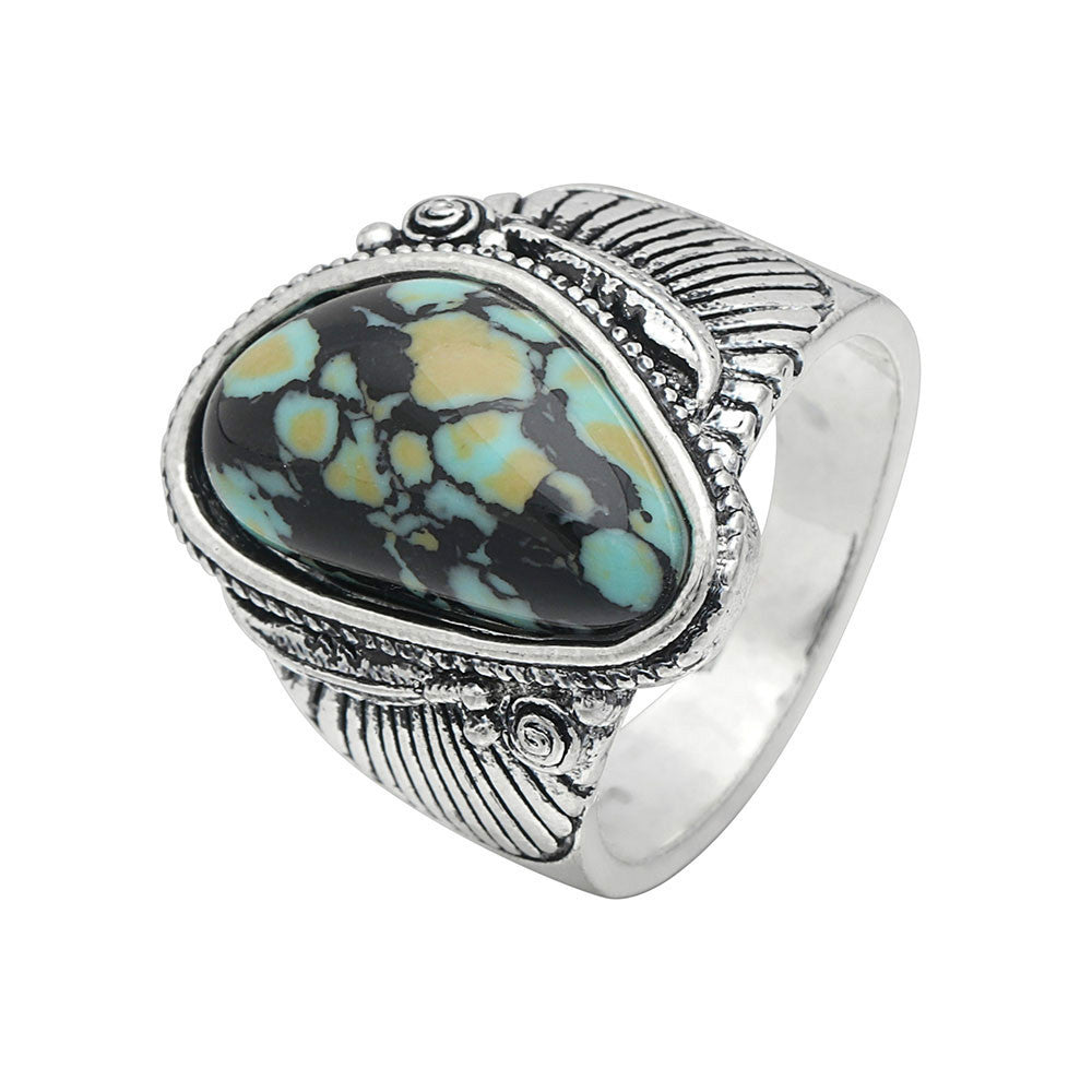 Women's & Men's & Vintage And Jewelry Ornament Gemstone Rings