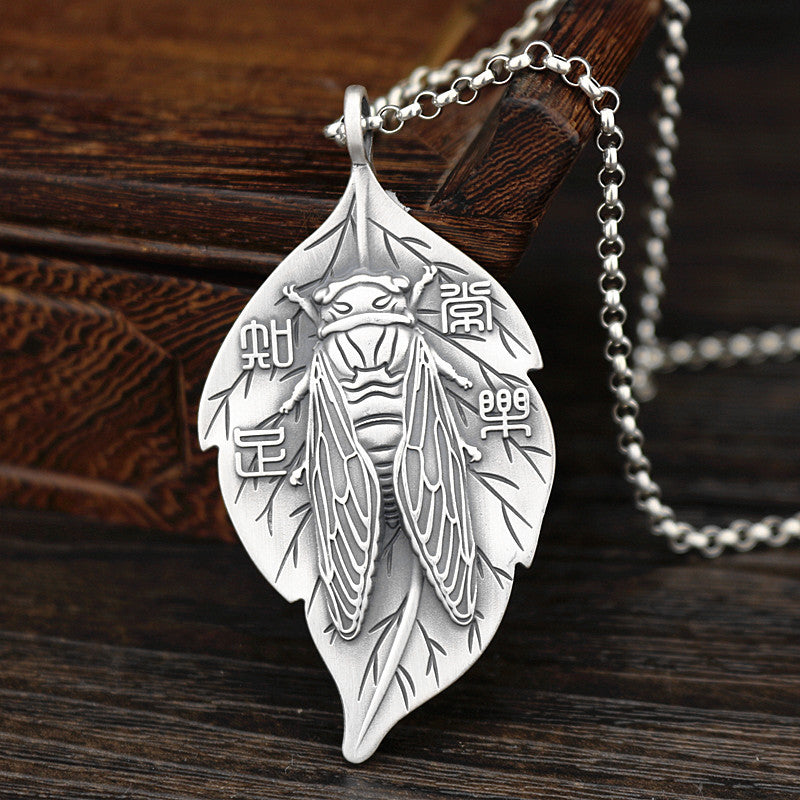 Women's & Men's & Style Pendant Pure Sier And Chic Sweater Chain Necklaces