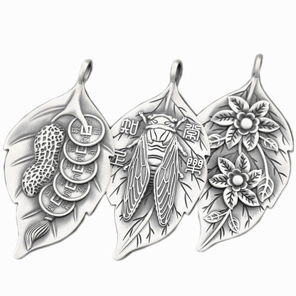 Women's & Men's & Style Pendant Pure Sier And Chic Sweater Chain Necklaces