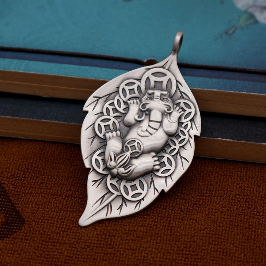 Women's & Men's & Style Pendant Pure Sier And Chic Sweater Chain Necklaces