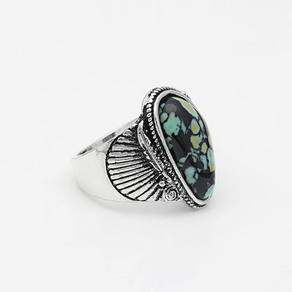 Women's & Men's & Vintage And Jewelry Ornament Gemstone Rings