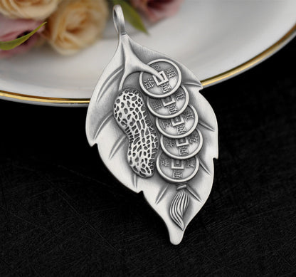 Women's & Men's & Style Pendant Pure Sier And Chic Sweater Chain Necklaces