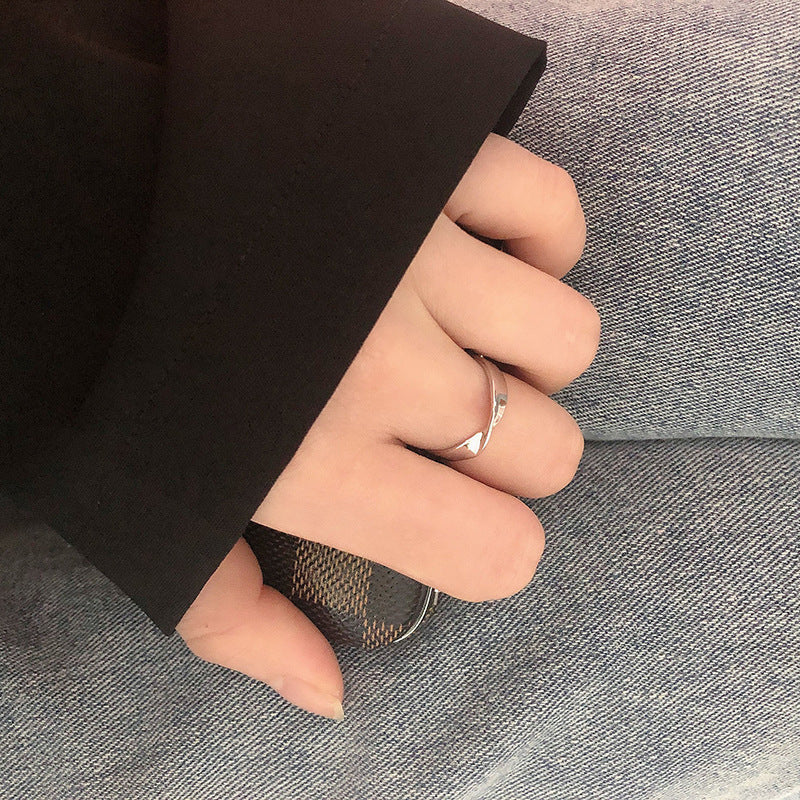 Women's Cell Phone Finger Temperament Wild Open Rings