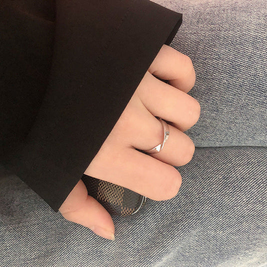 Women's Cell Phone Finger Temperament Wild Open Rings