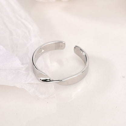 Women's Cell Phone Finger Temperament Wild Open Rings