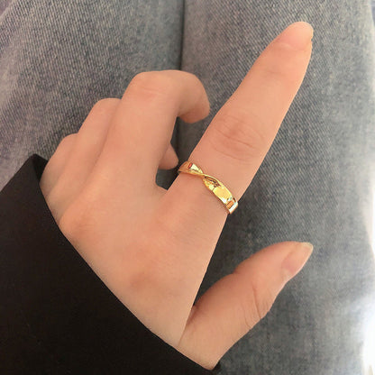 Women's Cell Phone Finger Temperament Wild Open Rings