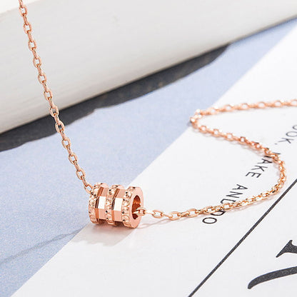 Women's Slim Waist Stylish Pendant Temperament Wild Necklaces