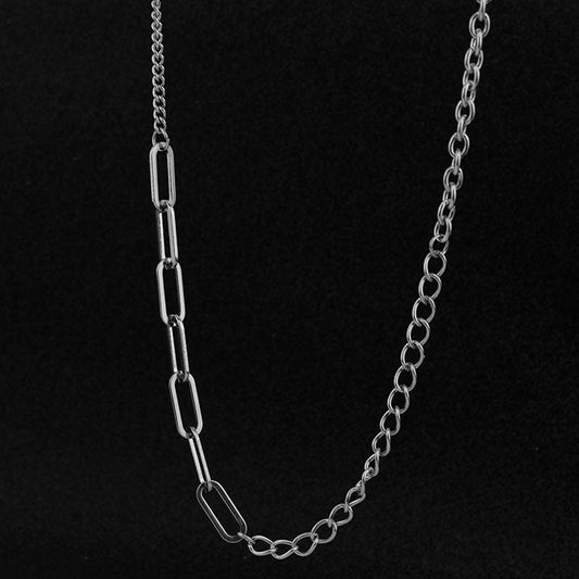 Stitching Chain Mix And Match Clavicle Necklaces