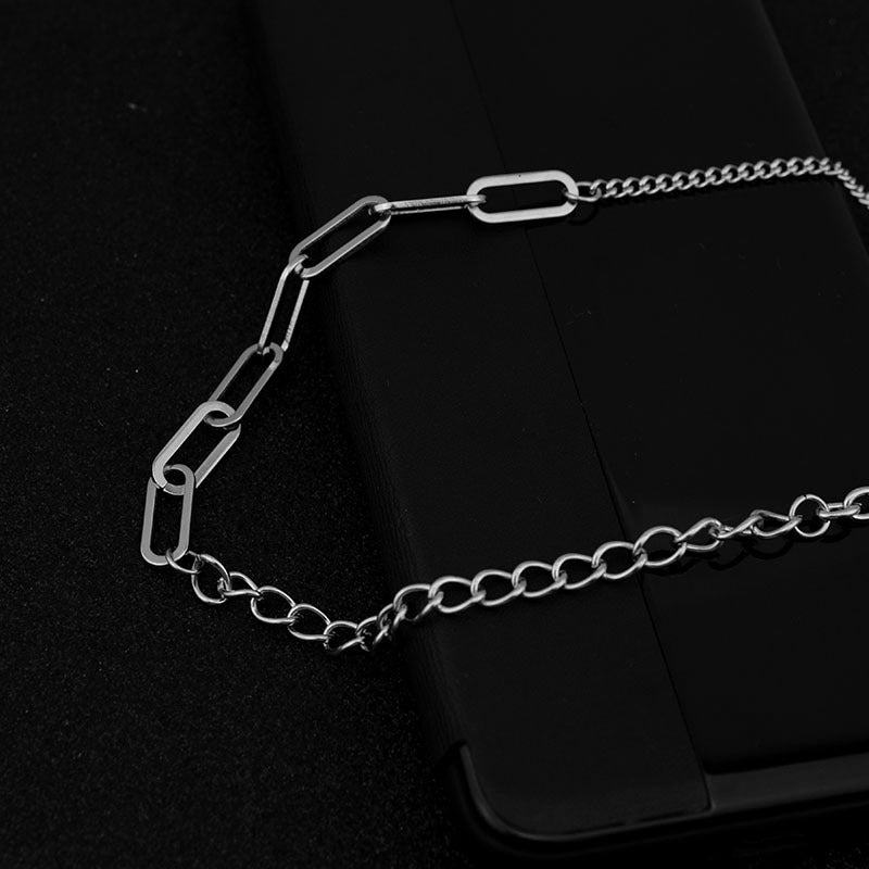 Stitching Chain Mix And Match Clavicle Necklaces