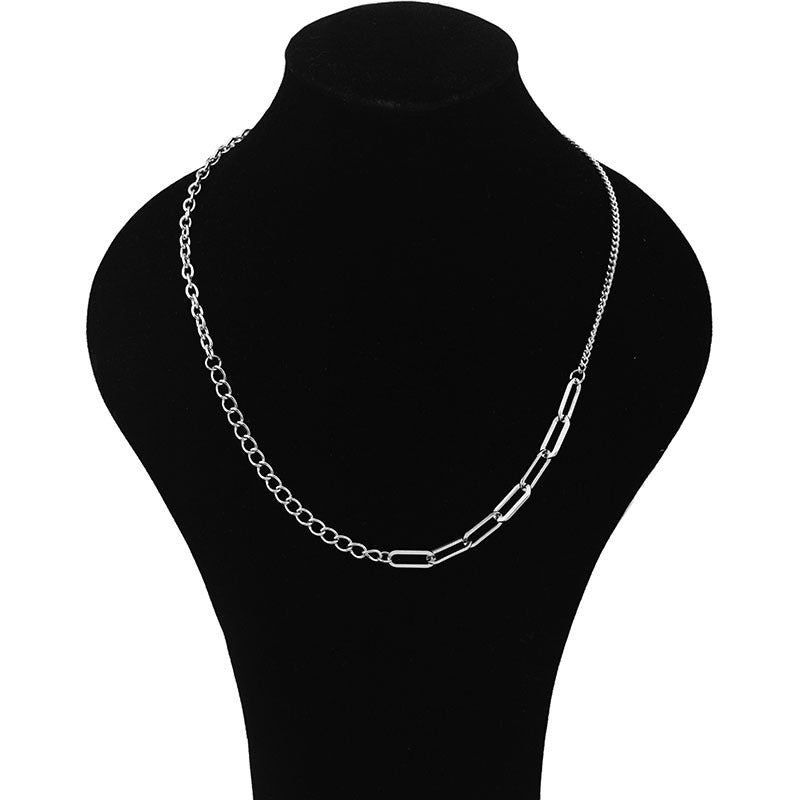 Stitching Chain Mix And Match Clavicle Necklaces
