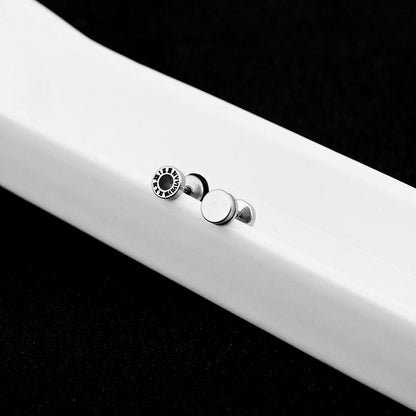 Women's & Men's Basic Classic Barbell Roman Digital Screw Rings