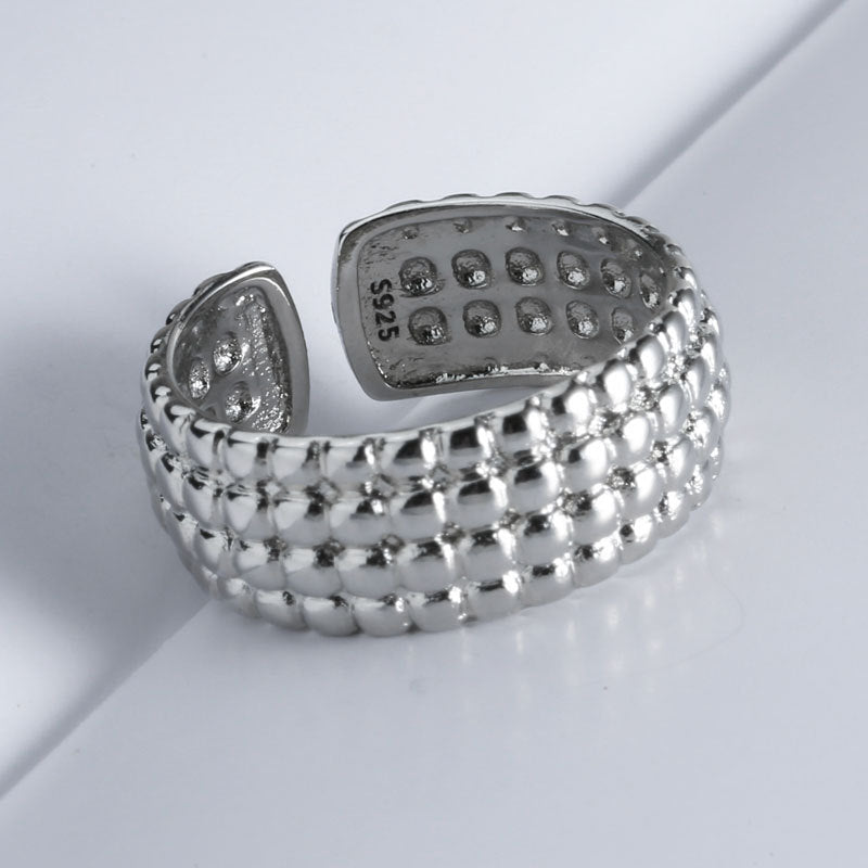Style Polka Dot Female Simple And Stylish Rings