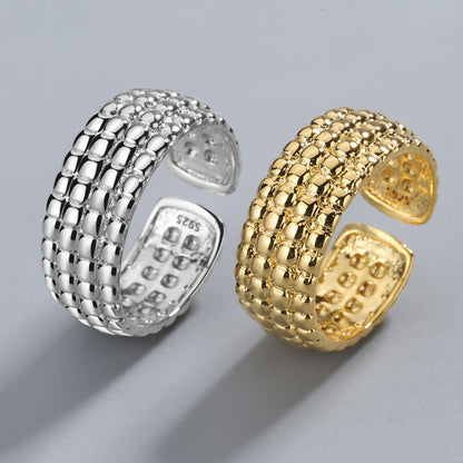 Style Polka Dot Female Simple And Stylish Rings
