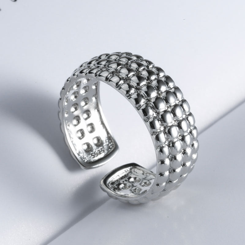 Style Polka Dot Female Simple And Stylish Rings