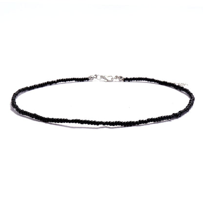 Women's Bohemian Short Handmade Fashion Color Bead Necklaces